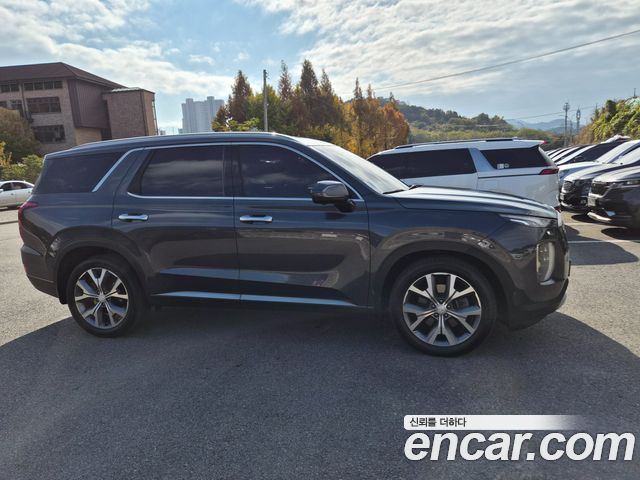 Hyundai Palisade из Кореи Encar