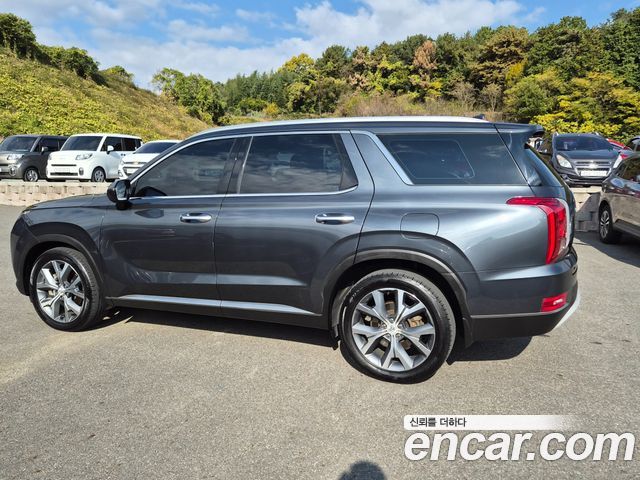 Hyundai Palisade из Кореи Encar