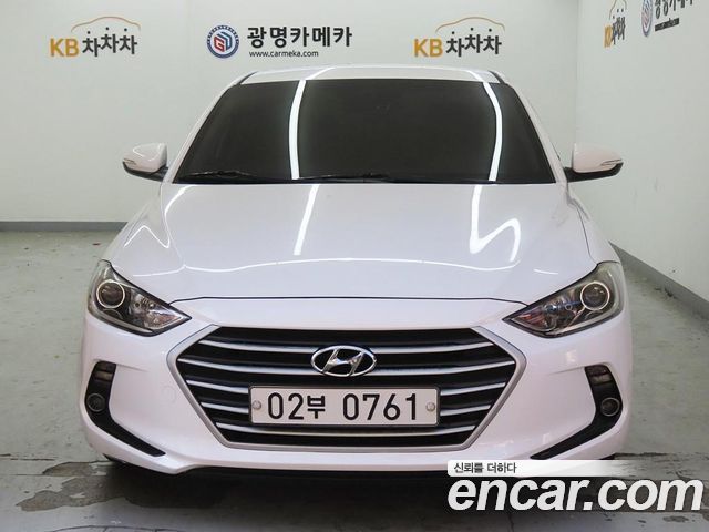 Hyundai AVANTE из Кореи Encar