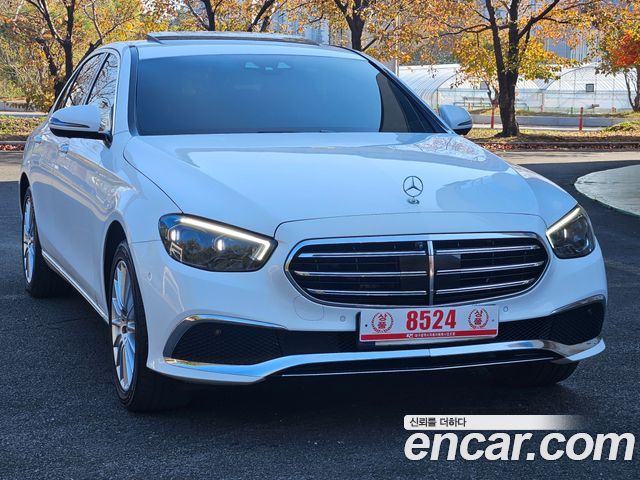 Mercedes-Benz E-Class из Кореи Encar