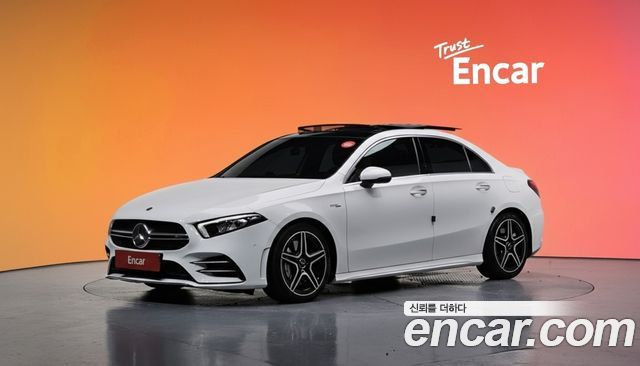 Mercedes-Benz A-Class A250 4MATIC Sedan — пробег 55 786 км — фото 1 из 5