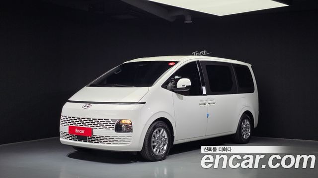 Hyundai Staria из Кореи Encar