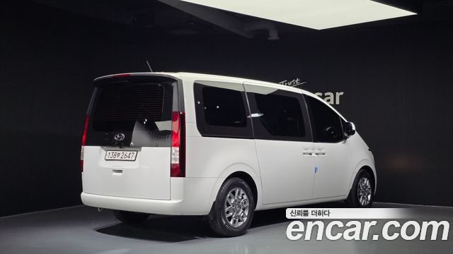 Hyundai Staria из Кореи Encar