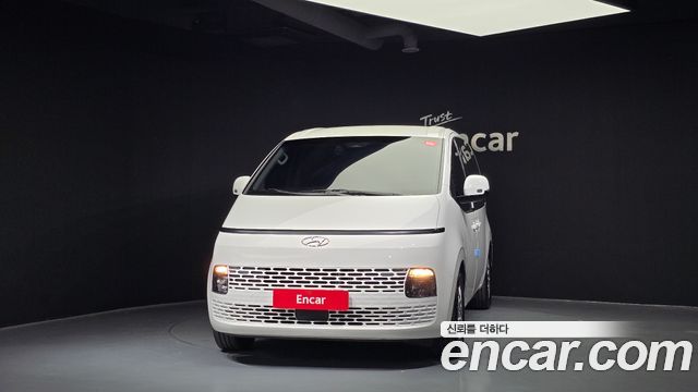 Hyundai Staria из Кореи Encar