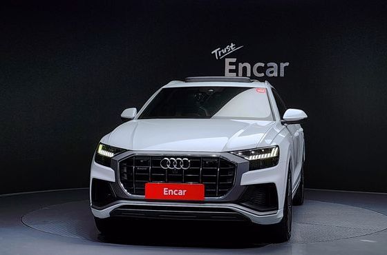 Audi Q8 50 TDI Quattro Premium — пробег 66 517 км — фото 3 из 5