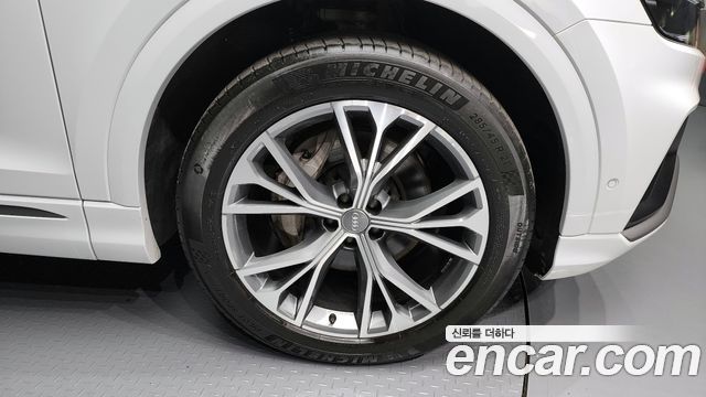 Audi Q8 из Кореи Encar