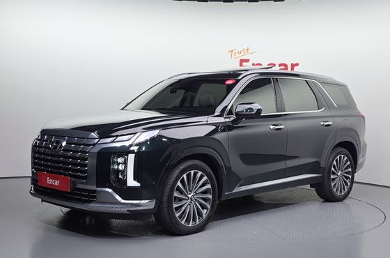 Hyundai Palisade Diesel 2.2 4WD Calligraphy — пробег 58 282 км — фото 1 из 5