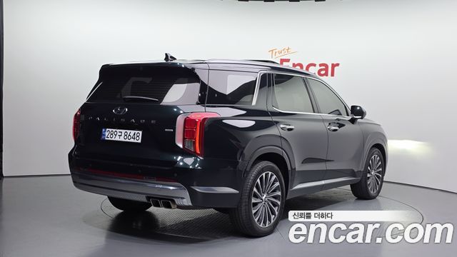 Hyundai Palisade из Кореи Encar
