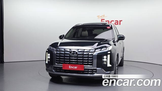 Hyundai Palisade из Кореи Encar