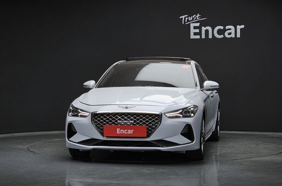 Genesis G70 2.0T AWD Elite — пробег 142 792 км — фото 3 из 5