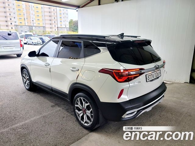 Kia Seltos Gasoline 1.6 Turbo 2WD Noblesse — пробег 81 740 км — фото 2 из 5