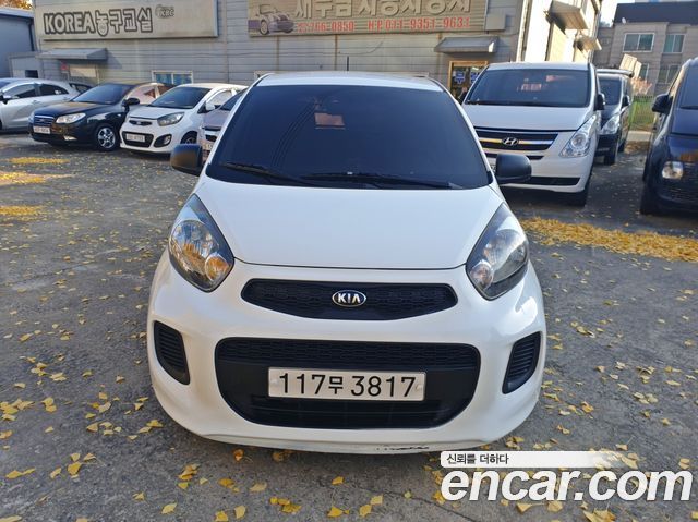 Kia morning из Кореи Encar