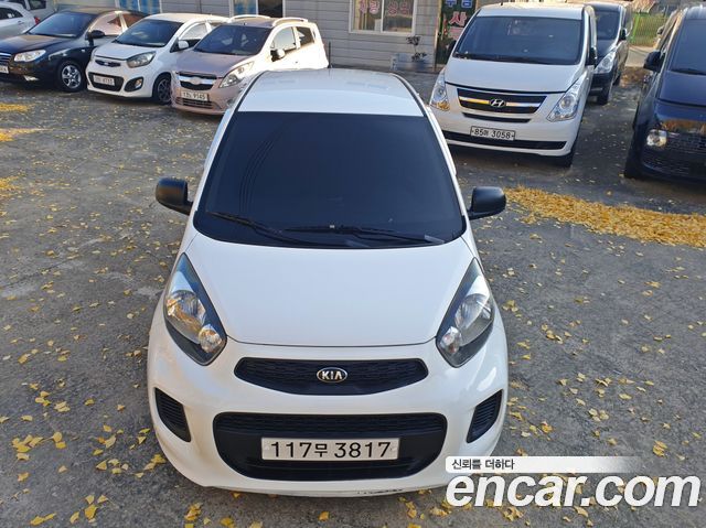 Kia morning из Кореи Encar
