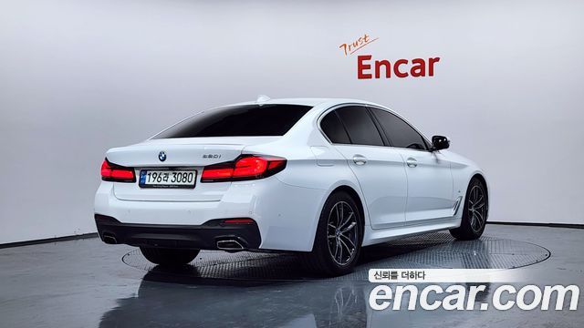 BMW 5-Series из Кореи Encar