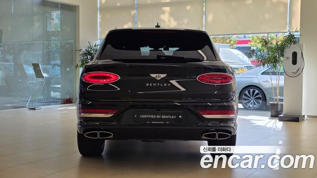 Bentley Bentayga из Кореи Encar