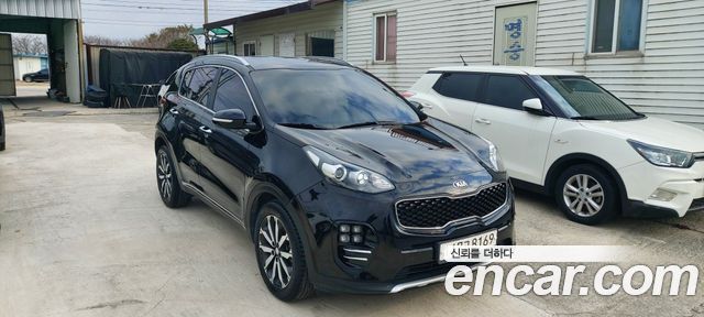 Kia Sportage из Кореи Encar