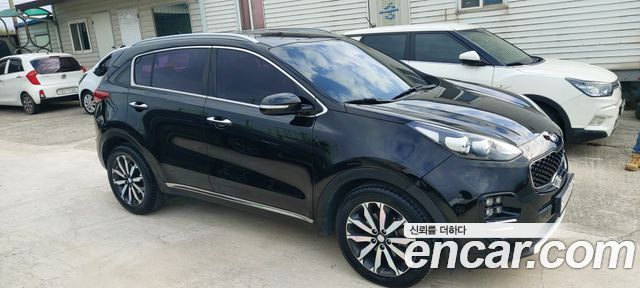 Kia Sportage из Кореи Encar