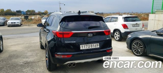 Kia Sportage из Кореи Encar