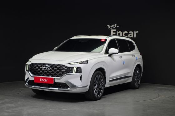 Hyundai Santafe Diesel 2.2 2WD Calligraphy — пробег 70 648 км — фото 1 из 5