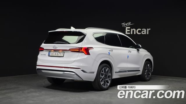 Hyundai Santafe из Кореи Encar