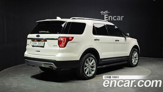 Ford Explorer из Кореи Encar