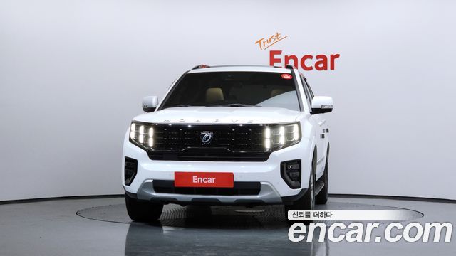 Kia Mohave из Кореи Encar