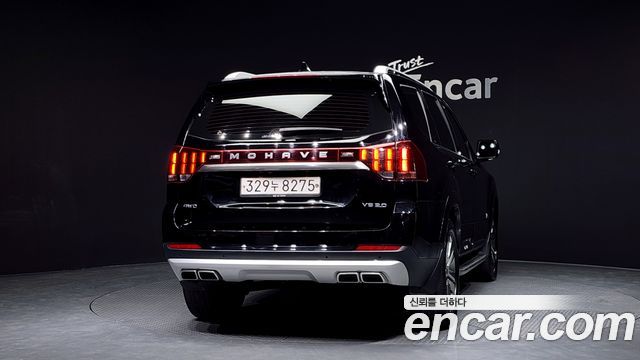 Kia Mohave из Кореи Encar