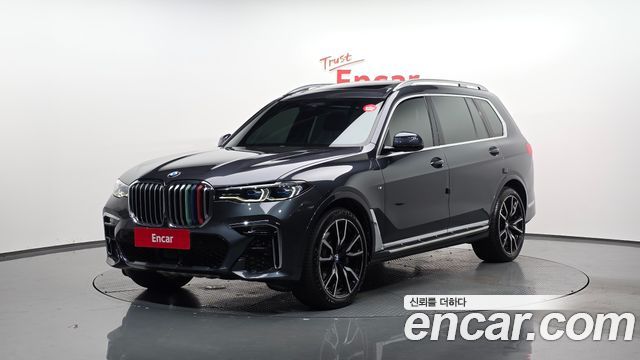 BMW X7 из Кореи Encar