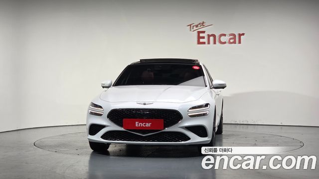 Genesis G70 Gasoline 2.0T 4WD — пробег 51 589 км — фото 3 из 5