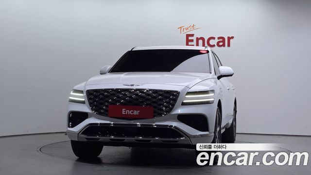 Genesis GV80 из Кореи Encar
