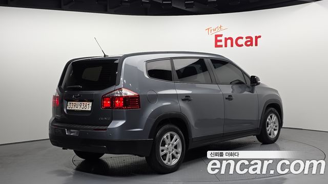 Chevrolet (Daewoo) Orlando из Кореи Encar