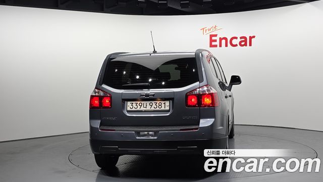 Chevrolet (Daewoo) Orlando из Кореи Encar