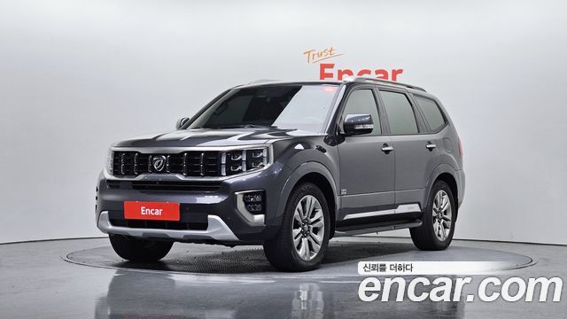 Kia Mohave из Кореи Encar