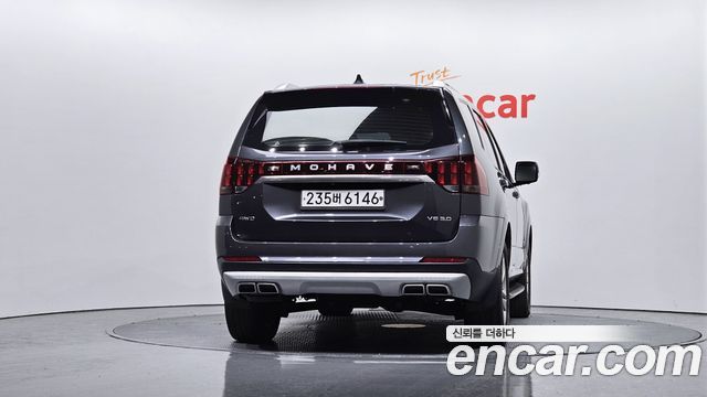 Kia Mohave из Кореи Encar