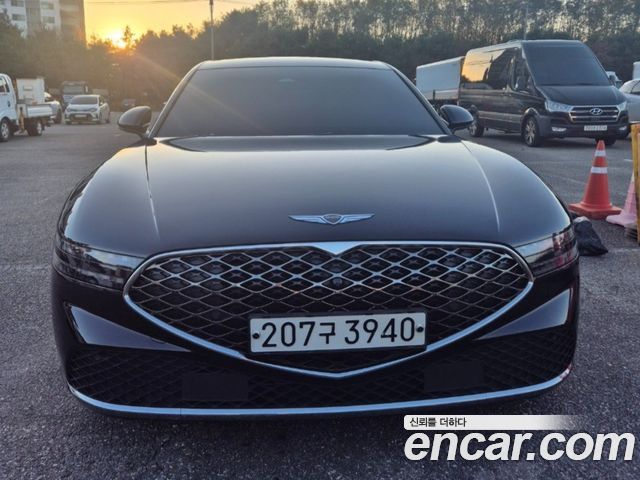 Genesis G90 Gasoline 3.5 Turbo AWD Black — пробег 37 500 км — фото 1 из 5
