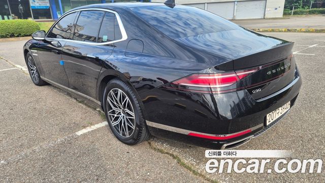 Genesis G90 Gasoline 3.5 Turbo AWD Black — пробег 37 500 км — фото 4 из 5