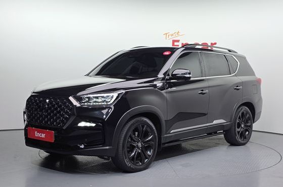 Ssangyong Rexton Diesel 2.2 4WD The Black — пробег 129 160 км — фото 1 из 5