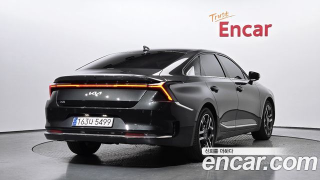 Kia K8 из Кореи Encar