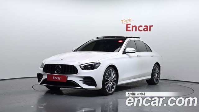 Mercedes-Benz E-Class из Кореи Encar