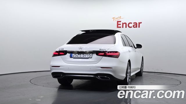 Mercedes-Benz E-Class из Кореи Encar