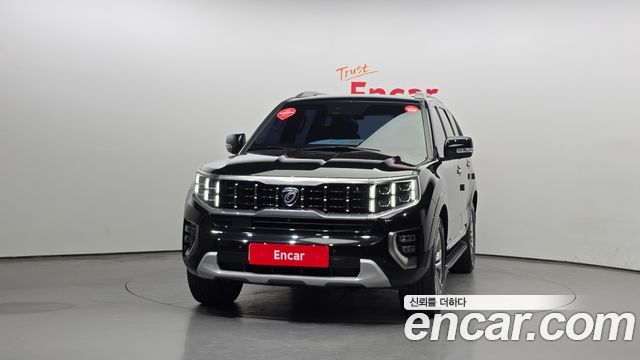 Kia Mohave из Кореи Encar