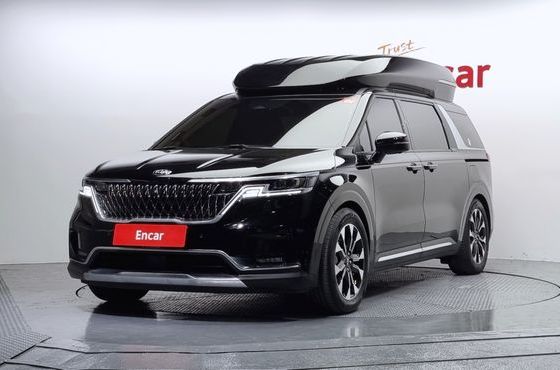 Kia Carnival Gasoline 9-seater Limousine(Special vehicle) — пробег 44 855 км — фото 1 из 5