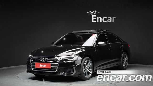Audi A6 из Кореи Encar