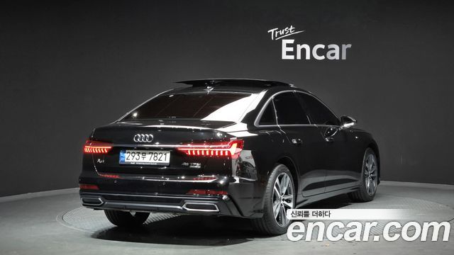 Audi A6 из Кореи Encar