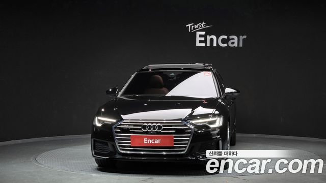 Audi A6 из Кореи Encar