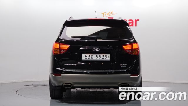 Hyundai Veracruz из Кореи Encar