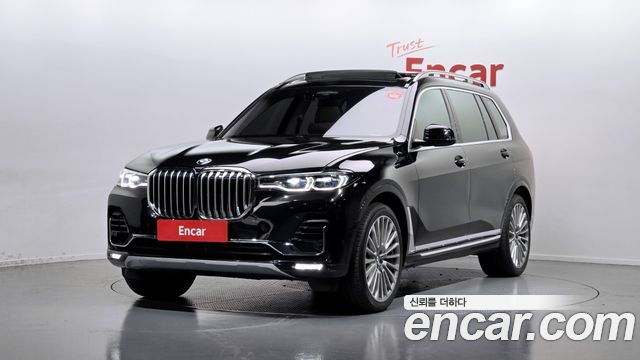 BMW X7 из Кореи Encar