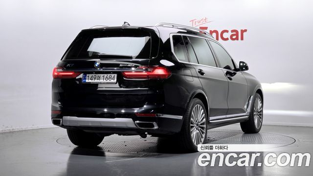 BMW X7 из Кореи Encar