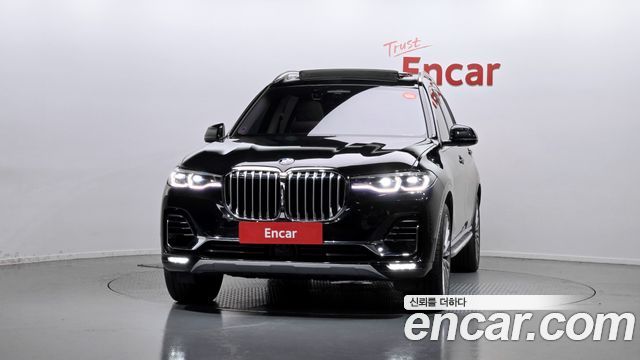 BMW X7 из Кореи Encar