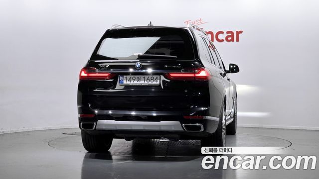 BMW X7 из Кореи Encar